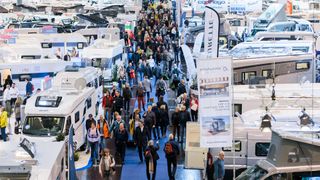 Laut den Veranstaltern zeigen auf der diesjährigen Urlaubsmesse rund 800 Aussteller aus 15 Ländern Fahrzeuge und Zubehör aller Art. (Bild: Messe Essen GmbH)