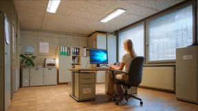 Funktioniert der MBR nicht, kann der Windows-PC von einem Set-up-Stick gebootet werden. (Bild: Midjourney / KI-generiert)