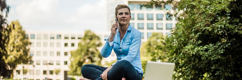 Technologie orientiert sich am Menschen und seinen neuen Arbeitsformen Technologie orientiert sich am Menschen und seinen neuen Arbeitsformen