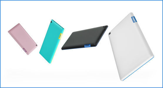 Lenovo bietet das 7-Zoll-Tablet in verschiedenen Farben an. (Bild: Lenovo)