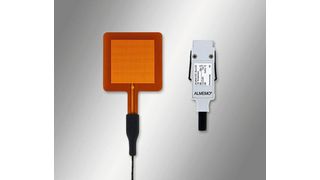 Mit einem einzigen Almemo-Datenlogger kann der Wärmefluss gleichzeitig mit vielen anderen Messgrößen gemessen werden.  (Bild: Ahlborn)