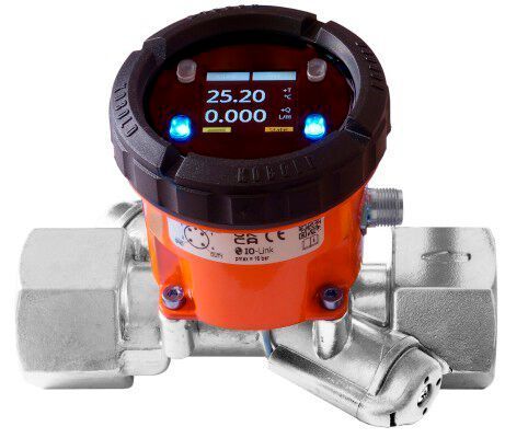 Ultraschall-Durchflussmesser DUK mit Option C3T0 von Kobold mit Farb-Multi-Display(Bild:  © KOBOLD Messring GmbH)