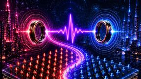 Neuartige Van-der-Wals-Magnete könnten bei zukünftigen Speichertechnologien enorme Energieeinsparung ermöglichen - zumindest in der Theorie. (Bild: University of Edinburgh, mit KI generiert)