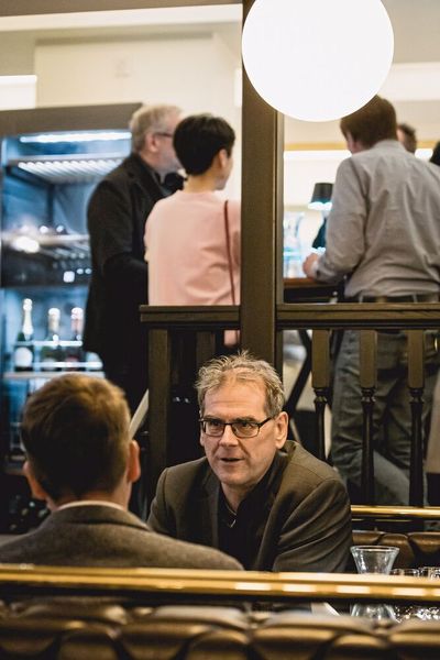 Impressionen vom Netzwerkabend. (Bild: Stefan Bausewein)