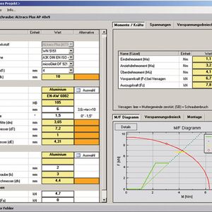 Ejot ALtra Calc – Das neue Prognoseprogramm für die ALtracs Plus Schraube. (Bild: Ejot)