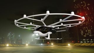 Der Volocity ist ein helikopterähnliches E-Taxi.  (Volocopter)