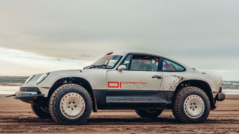 Ready to race: Der Singer 911 ACS soll sich auf echten Rallyes bewähren.