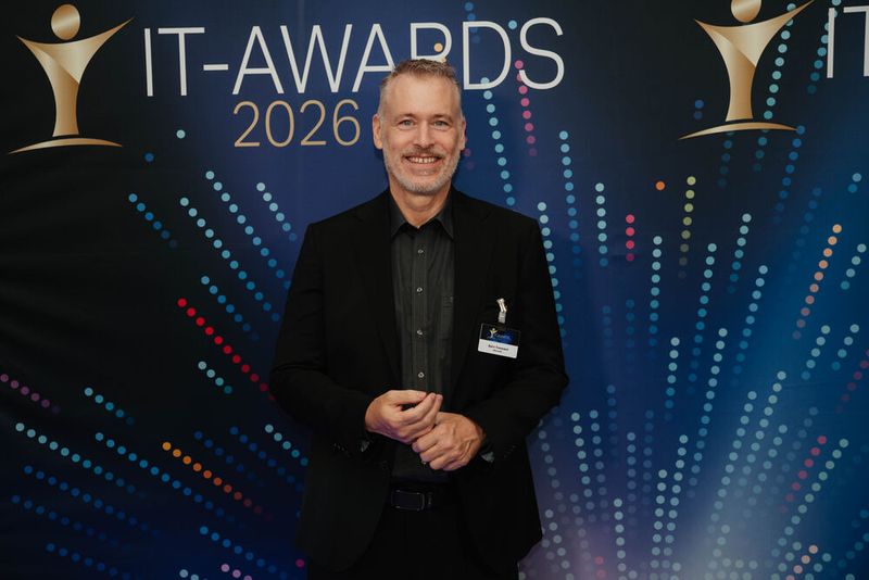 Björn Tromsdorf von Microsoft. (Bild: Manuel Emme Fotografie)