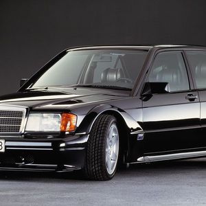 Der Mercedes 190 E 2.5 Evolution kostet mittlerweile über 50.000 Euro.
