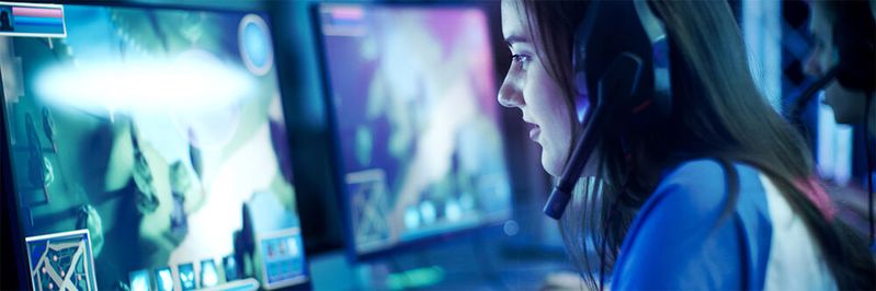 Ohne die Unterstützung durch eine starke Infrastruktur, die sowohl Leistung als auch Geschwindigkeit bietet, verlieren Gamer das Interesse am Online Gaming.(Bild:  © Gorodenkoff - stock.adobe.com)