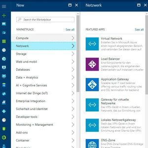 Infrastrukturdienste stellen die Basis der verschiedenen Azure-Dienste dar.