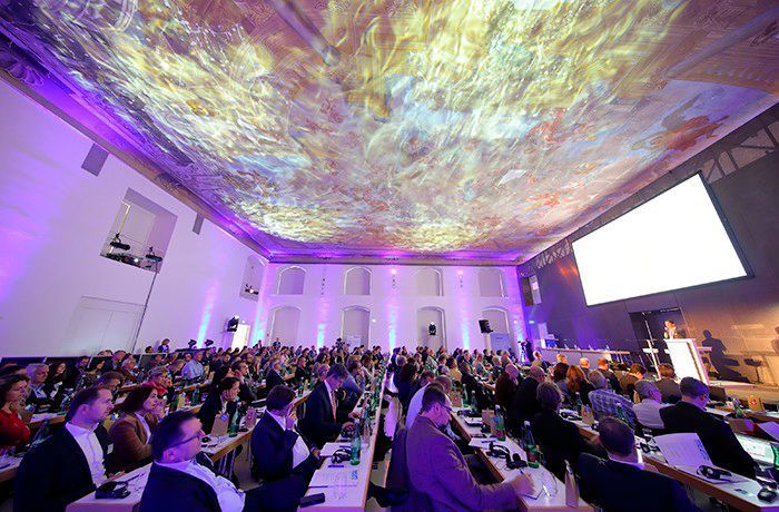 Der Tagungsort der European Cyber Security and Cloud Computing Conference 2018 im Herzen von Wien. ( © Fabasoft )