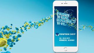 Die Powtech App: wichtiges in der Merkliste speichern und leicht finden dank dynamischem Hallenplan (Bild: Nürnberg Messe)