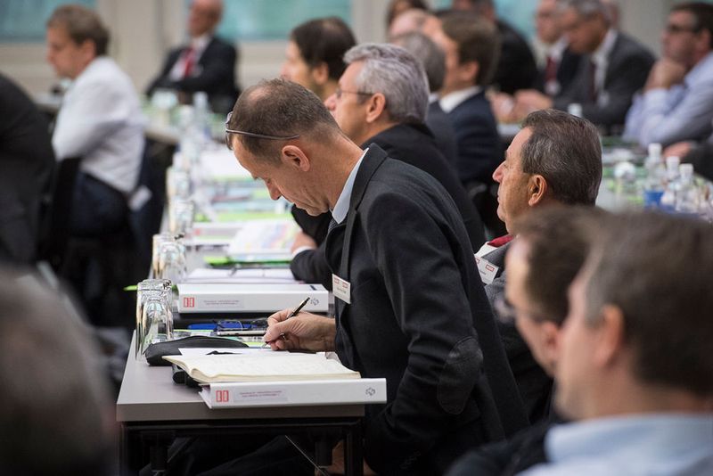 Bildimpressionen vom 5. SMM-Kongress 2016 in Luzern zum Thema «Lean Manufacturing» (VBM / Thomas Entzeroth)