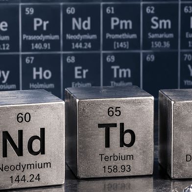 Rare Earth supply will remain a bottleneck for European Defence companies as China controls most mining and production capacities.  (Picture: AI generated)