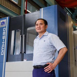 David Chuang, General Manager, Dahlih Machinery Industry Co., Ltd.(Bild:  Dahlih Machinery Industry Co., Ltd.)