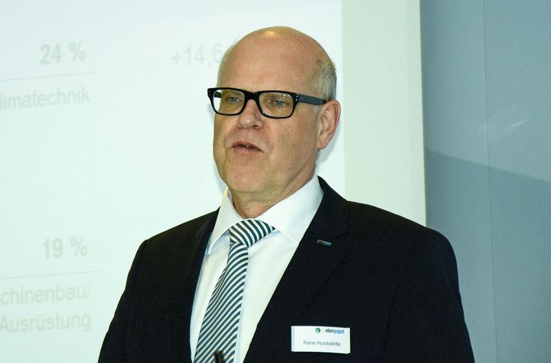 Rainer Hundsdörfer: „Unser langfristiger Unternehmensfokus auf Energieeffizienz, Ressourcenschonung und Digitalisierung trifft den Zeitgeist.“ (Bild: Stefanie Michel)