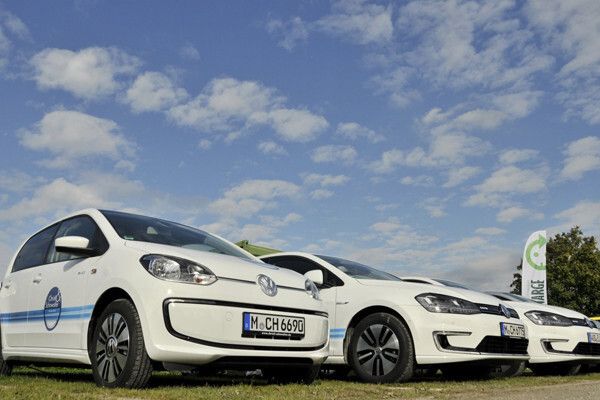 Impressionen von der eRUDA – „elektrisch Rund um den Ammersee“, der größten E-Mobilrundfahrt Deutschlands (Bild: Barbara Wilms, www.eruda.de)