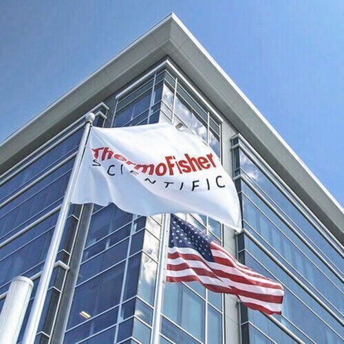 The microbiology business generated 645 million dollars in revenue in 2025 and was part of Thermo Fisher's Specialty Diagnostics segment.(Source:  Thermo Fisher Scientific)