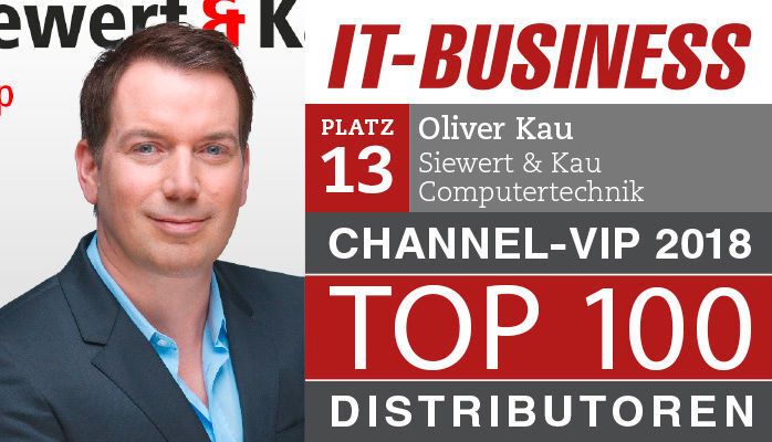 Oliver Kau, Geschäftsführer Siewert & Kau Computertechnik (Siewert & Kau)
