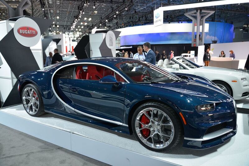 Beim PS-Protzen immer gut aufgehoben ist der Bugatti Chiron. (Newspress)