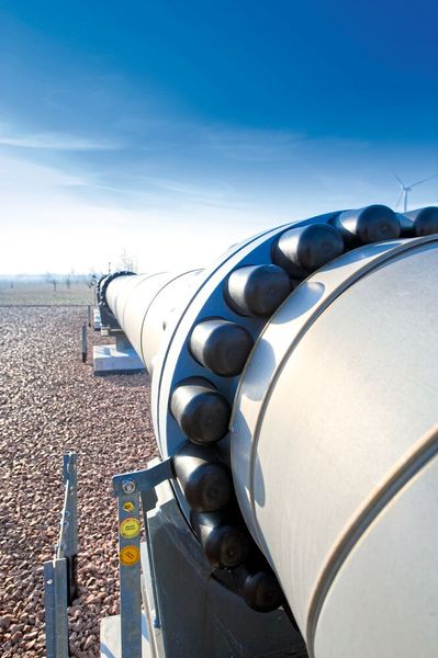 Zu den Herausforderungen der Wasserstoffwirtschaft gehört die notwendige Verteilinfrastruktur in Form von Pipelines. (Bild: Dirk Brzoska)