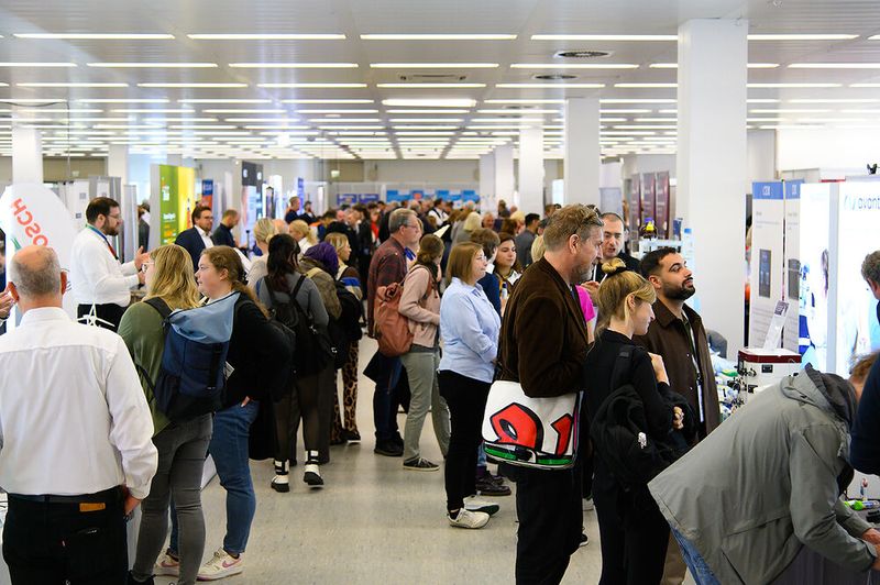 ... Impressionen von der LAB-SUPPLY Hamburg 2025 ...   Mehr Infos zu den kommenden LAB-SUPPLY-Messen finden Sie auf www.lab-supply.info (Bild: Stefan Stark)