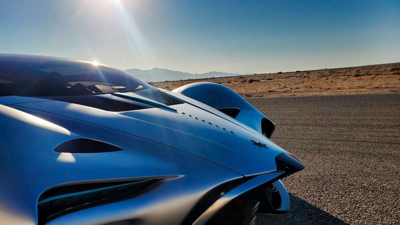 Detailansicht des XP-1 von vorn. (Bild: Hyperion Motors)