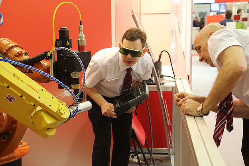 Impressionen von der Metalloobrabotka 2015. (Bild: Metalloobrabotka)