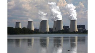 Braunkohlekraftwerk Jänschwalde in der Niederlausitz, Brandenburg (Bild: Andreas Fix, DLR)