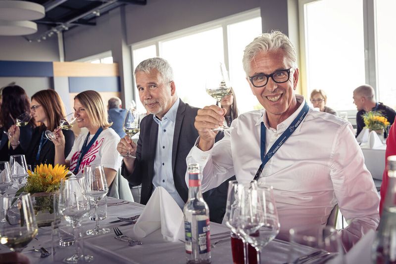 Impressionen vom Communication Circle 2023 (Bild: Stefan Bausewein)