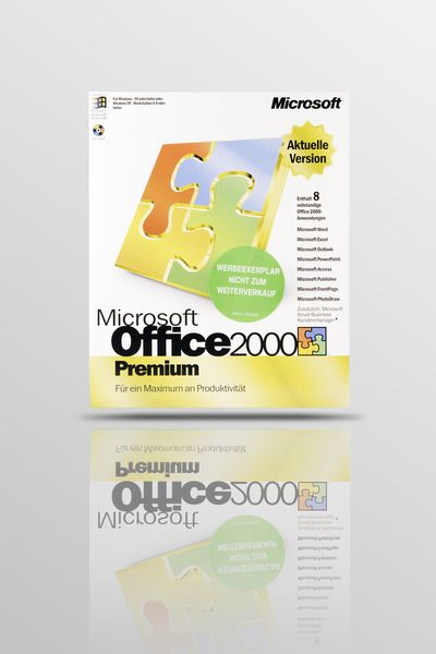 Der Sprung ins neue Jahrtausend ist geschafft. (Bild: Microsoft)