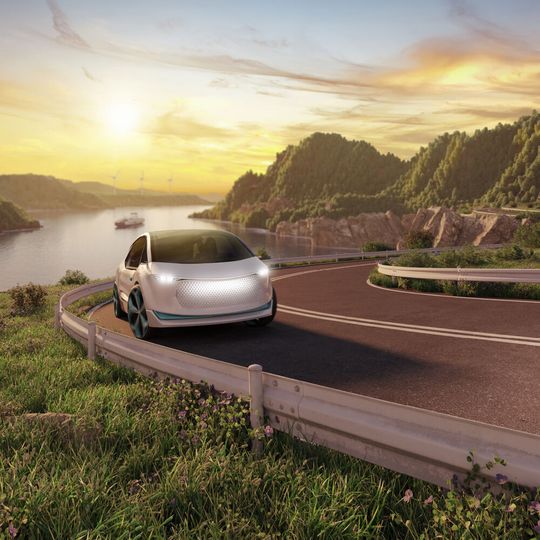 New perspectives for hybrid manufacturers: BorgWarner's eTurbo enables agile driving while also contributing to moderate fuel consumption.(Image: BorgWarner)
