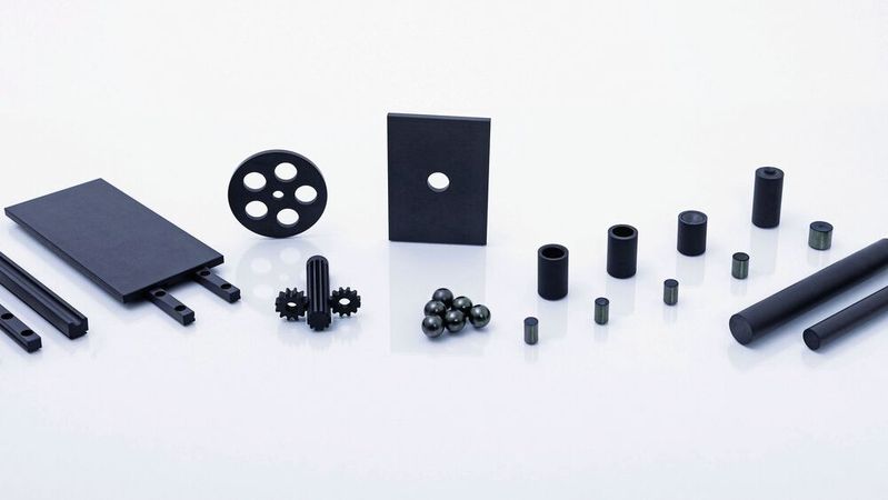 Die MLC Metal Like Ceramics GmbH hat einen Werkstoff entwickelt, der die Vorteile von Stahl und Keramik vereint. Über ein spezielles Herstellunsgverfahren kann MLC ein Ausgangsmaterial fertigen, das sich mit Extrusions- oder Spritzgussverfahren formen lässt. Die MLC Metal Like Ceramics GmbH hat einen Werkstoff entwickelt, der die Vorteile von Stahl und Keramik vereint. Über ein spezielles Herstellunsgverfahren kann MLC ein Ausgangsmaterial fertigen, das sich mit Extrusions- oder Spritzgussverfahren formen lässt.