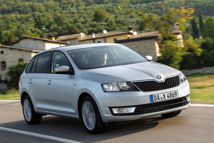Skoda macht mit dem Rapid Spaceback dem VW Golf Konkurrenz. (Skoda)