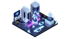 „Decoding Complexity“: Der neue Markenauftritt von Tebis steht für die Positionierung als Prozesslieferant für die Zukunftssicherung digitaler Fertigung. (Bild: Tebis AG)