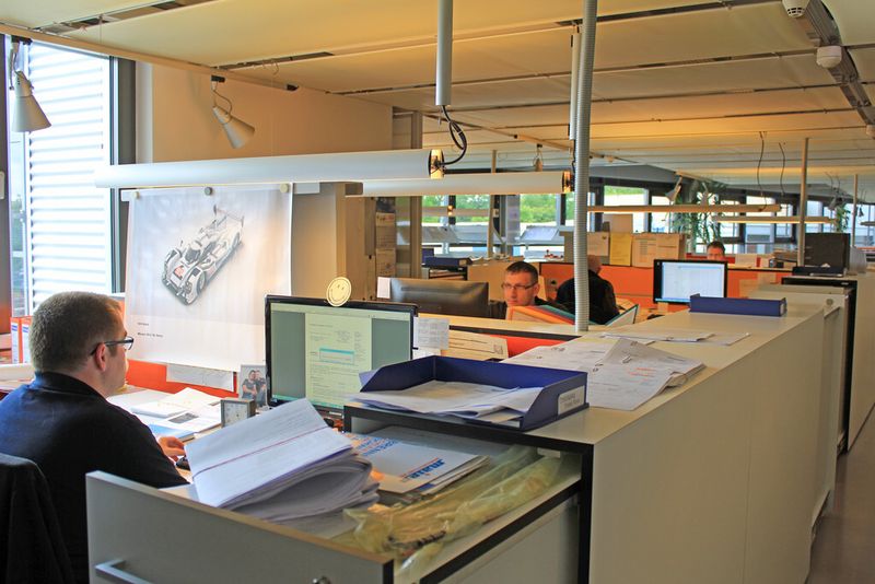 Die Engineeringabteilung übernimmt auch die Beratung von Kunden z.B. bei Neuentwicklungen. (Bild: Klaus Vollrath)