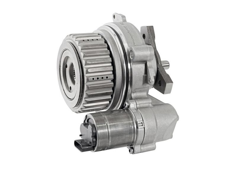 Borg Warners neueste Allradkupplung verfügt über einen kompakten bürstenlosen  Gleichstrommotor und eine voll integrierte Elektronik. (BorgWarner)