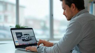 Beim Autokauf per Fernabsatz muss der Händer den Käufer über sein Widerrufsrecht informieren und das Vorgehen aufzeigen. Eine Telefonnummer muss der Händler dabei nicht zwingend angeben, stellte der BGH klar.  (Bild: KI-generiert)