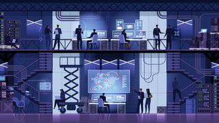 Ob öffentliche Verwaltung oder Privatwirtschaft – die Gegner wie auch die Herausforderungen sind dieselben. Der größte Unterschied besteht in den Security-Ressourcen, die jeweils zur Verfügung stehen. (©Ico Maker - stock.adobe.com)