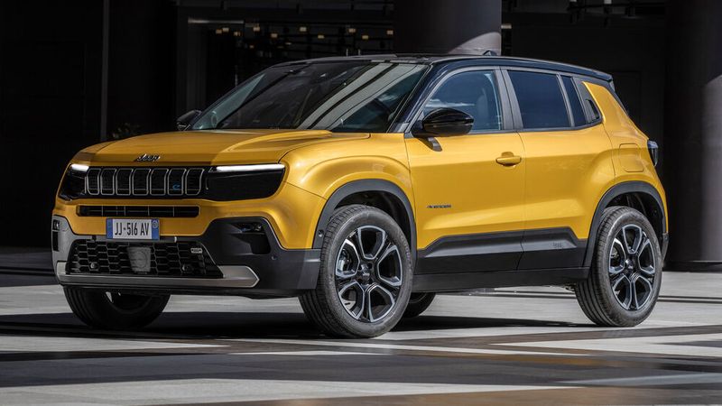 Als WLTP-Reichweite gibt Jeep für den Avenger knapp 400 Kilometer an.(Bild:  Jeep)