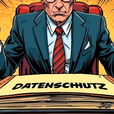 Das Stimmungsbild 2026 der Stiftung Datenschutz zeigt: Fast die Hälfte der Unternehmensführer in Deutschland sieht Datenschutz als strategischen Standortfaktor – und trotzdem stuft ein gutes Drittel den eigenen Handlungsbedarf als hoch ein. (Bild: Canva / KI-generiert)