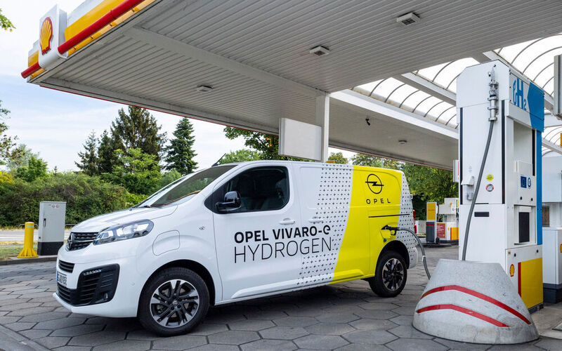 Opel hat mit dem Vivaro-e Hydrogen einen Brennstoffzellentransporter im Modellprogramm. (Bild: Stelantis)