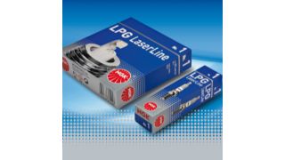 Das neue LPG-Laser-Line-Sortiment von NGK für Gasmotoren. (Archiv: Vogel Business Media)