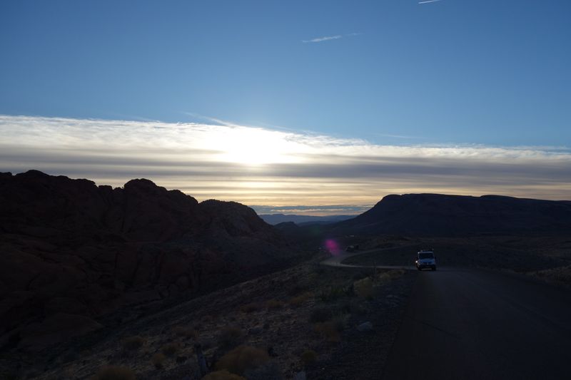 Targus lädt zur Sunrise-Bike-Tour in den Red Rock ein. (IT-BUSINESS)