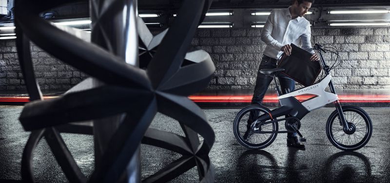 Peugeot Pedelec Hybrid Bike AE21 ( Peugeot Design Lab)