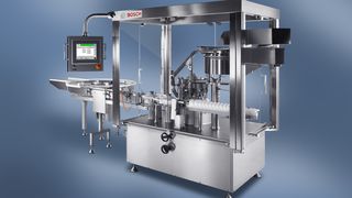 Bördelmaschine der neuen VRK-Baureihe  (Bild: Bosch)