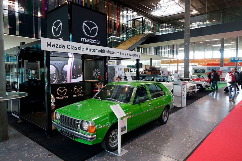Die japanischen Autohersteller haben noch Nachhilfebedarf in Sachen Traditionspflege. Auch die Mazda-Sammlung Automobilmuseum Frey geht auf die Initiative eines Händlers zurück. (Bild: Rosenow/»kfz-betrieb«)