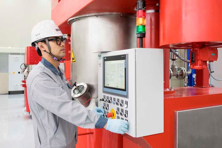 Wacker produces silicone sealants and high-performance silicones for automotive displays and other electronic applications at its new production site in Jincheon, South Korea. (Wacker)