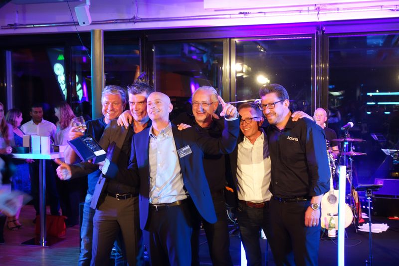 Die Nomasis gewann in der Kategorie 